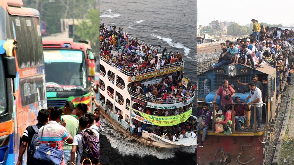 স্বস্তিতে বাড়ি ফিরছে মানুষ