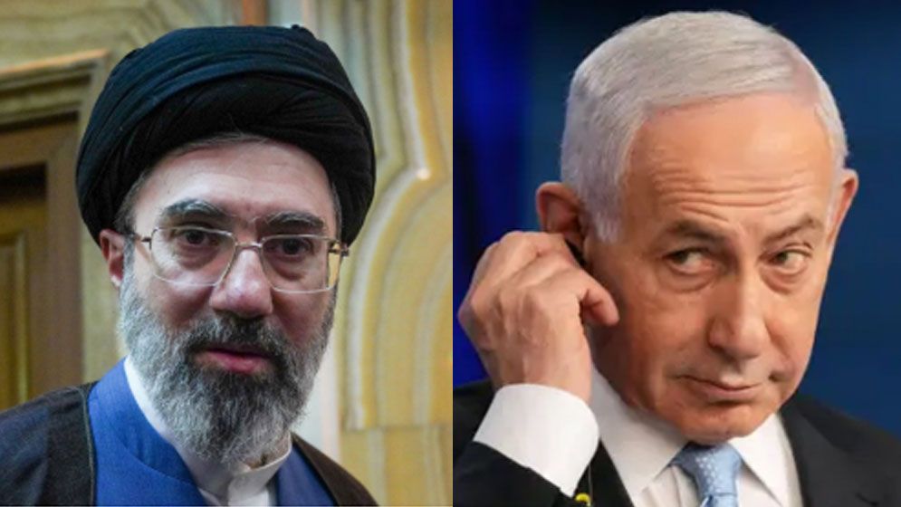 মোজতবা খামেনির ‘এক্সের বরাতে’ নেতানিয়াহুর মৃত্যু নিয়ে যা জানা গেল