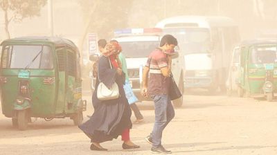 আজ ঢাকার বাতাস যাদের জন্য ‘অস্বাস্থ্যকর’