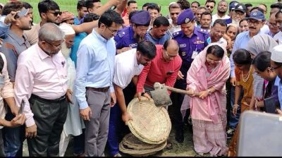 খাল খননের মাধ্যমে মানুষের ভাগ্য বদলাবে: বিমানমন্ত্রী