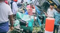 শেরপুরে সড়ক দুর্ঘটনায় এক শিশু নিহত, আহত ৪