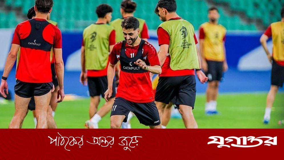 যুদ্ধের মধ্যেও বিশ্বকাপ প্লে-অফে ইরাক: মেক্সিকো যাত্রার সিদ্ধান্ত