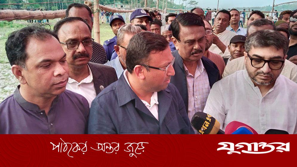 সুনামগঞ্জে হরিরামপুর খাল পুনঃখনন উদ্বোধন, হুমায়ুন কবিরের গুরুত্বারোপ