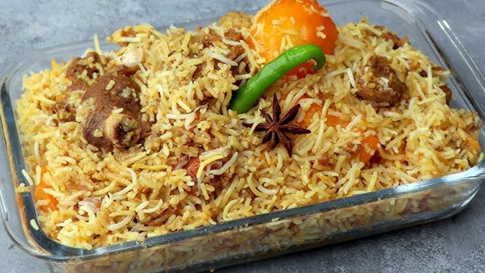 ঈদের বিশেষ আয়োজনে কাচ্চি বিরিয়ানি