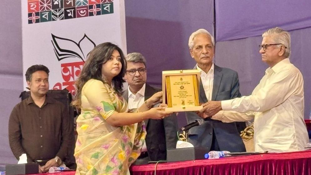শিল্পী কাইয়ুম চৌধুরী স্মৃতি পুরস্কার ২০২৬ পেল ‘মাত্রাপ্রকাশ’