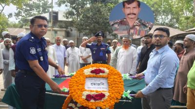 ভেদরগঞ্জে গার্ড অব অনার ছাড়া বীর মুক্তিযোদ্ধাকে দাফন
