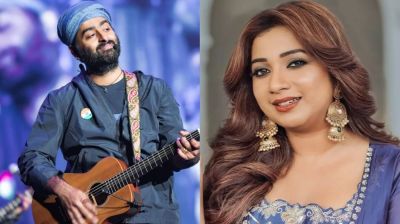 অরিজিৎের পর প্লেব্যাক থেকে অবসর নিচ্ছেন শ্রেয়া ঘোষাল