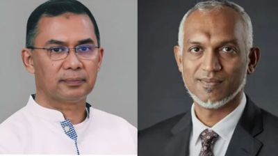 তারেক রহমানকে সমবেদনা জানিয়ে মালদ্বীপের প্রেসিডেন্টের চিঠি