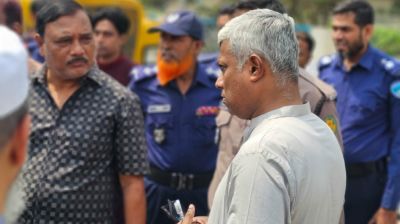 আকস্মিক পেট্রল ডিপো পরিদর্শনে জ্বালানি প্রতিমন্ত্রী