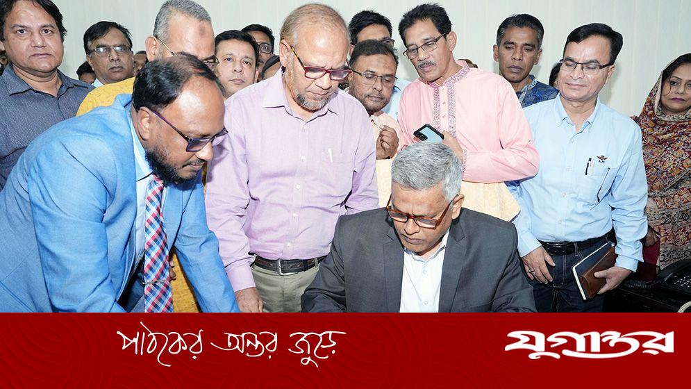 রাজশাহী বিশ্ববিদ্যালয়ে অধ্যাপক ড. ফরিদুল ইসলামের ২৬তম উপাচার্য হিসেবে যোগদান