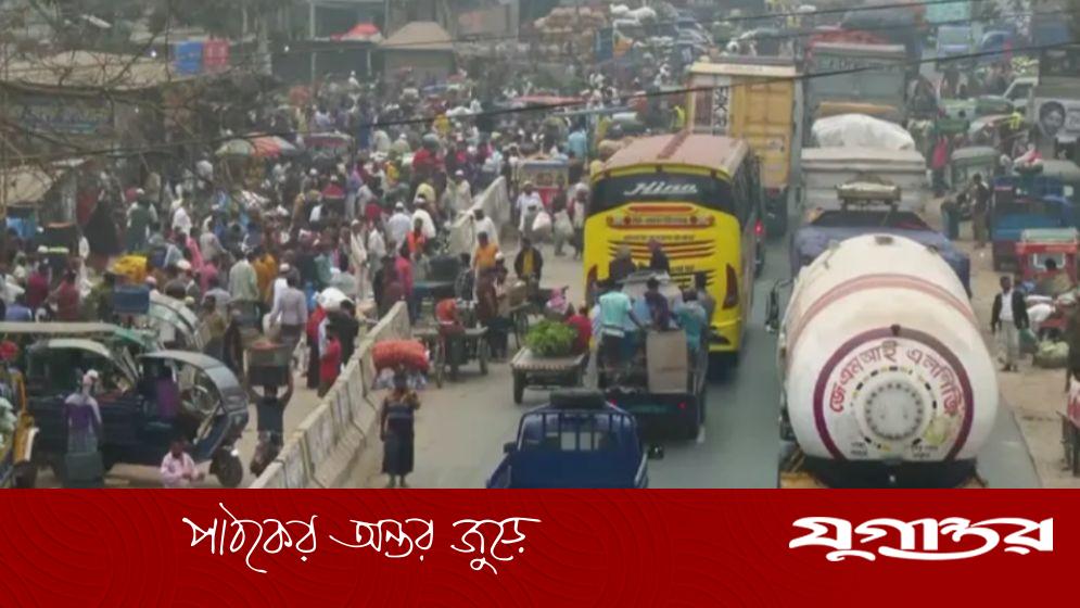 ঈদ যাত্রায় ঢাকা-চট্টগ্রাম মহাসড়কে স্বস্তি, যানজট নেই
