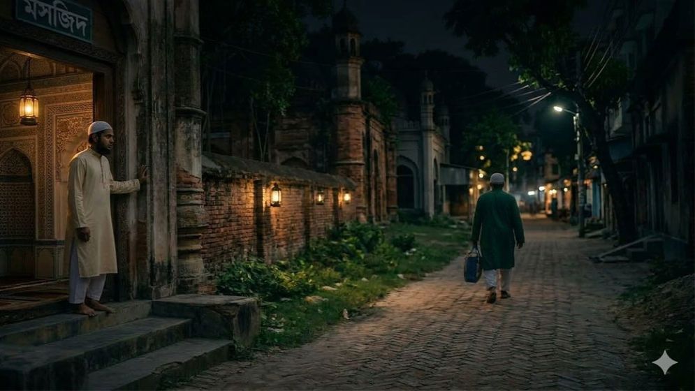 হে আল্লাহ, বাবার চোখের পানি তুমি সুখের করে দাও