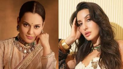 নোরা ফাতেহির গান নিয়ে কঙ্গনার বিস্ফোরক মন্তব্য