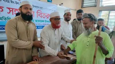 অসহায় মানুষের পাশে দাঁড়ানো মানবিক দায়িত্ব: এটিএম আজহারুল