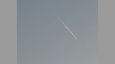 কুড়িগ্রামের আকাশে রহস্যময় সাদা-লাল রেখা, আতঙ্কিত এলাকাবাসী