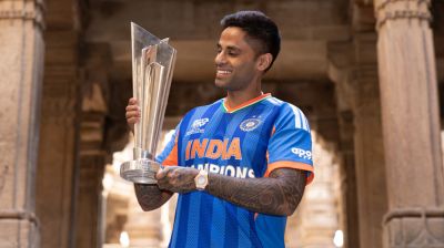 রেকর্ড বইয়ে নাম লেখালেন সূর্যকুমার