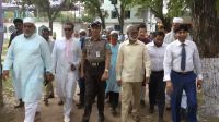 ঐতিহাসিক শোলাকিয়া ঈদগাহ ঈদুল ফিতরের জামাতের জন্য প্রস্তুত