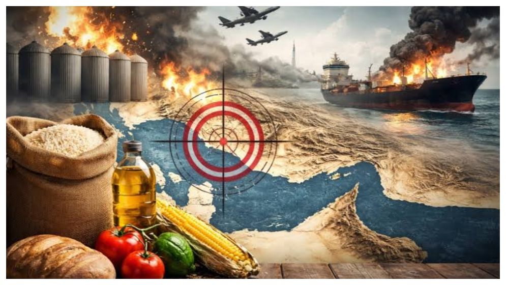 যেভাবে বিপন্ন হতে যাচ্ছে বৈশ্বিক খাদ্য নিরাপত্তা