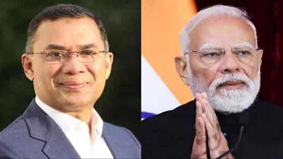 ঈদ উপলক্ষে তারেক রহমানকে মোদির শুভেচ্ছা বার্তা