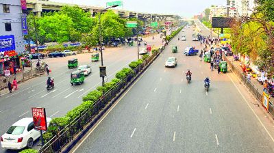 হর্নমুক্ত সড়কে নির্মল বাতাসের ছোঁয়া