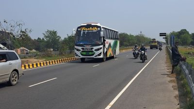 ঢাকা-ভাঙ্গা এক্স‌প্রেসও‌য়েতে দ্বিগুণ ভাড়া আদায়ের অভিযোগ