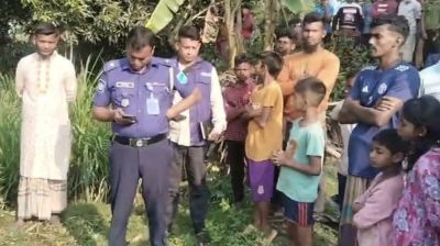ধানখেতে পড়ে ছিল যুবকের লাশ