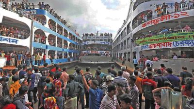 সদরঘাটে লঞ্চ দুর্ঘটনায় ৬ সদস্যের তদন্ত কমিটি গঠন