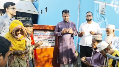 অবশেষে ছয় প্রতিবন্ধী ভাই-বোন পাচ্ছেন নতুন ঘর