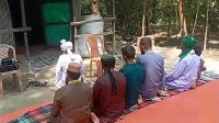 ৭ মুসল্লি নিয়ে ঈদের নামাজ আদায়