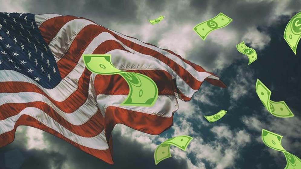 ১০ বছরের মধ্যে ধ্বংস হতে পারে মার্কিন অর্থনীতি