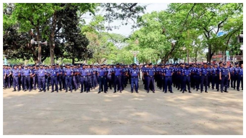 শোলাকিয়া ঈদগাহের নিরাপত্তায় কাজ করবে ১১০০ পুলিশ সদস্য