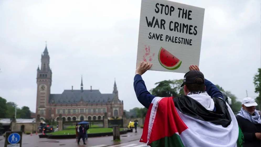 গণহত্যাকারী ইসরাইলের বিপক্ষে দাঁড়াল জার্মানি