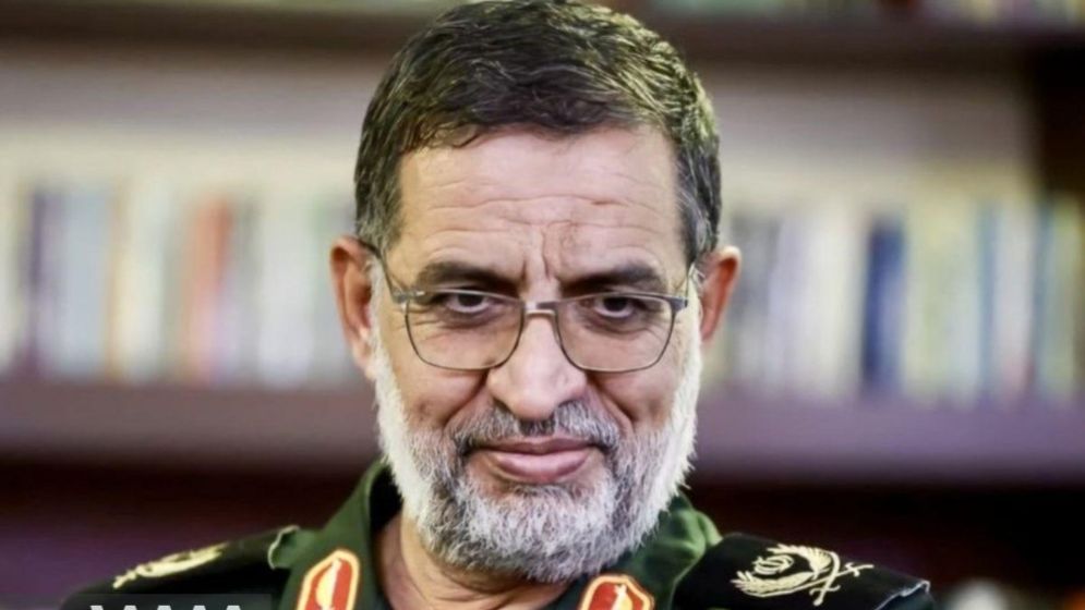 ইরানের বিপ্লবী গার্ডের মুখপাত্র জেনারেল নাইনি নিহত