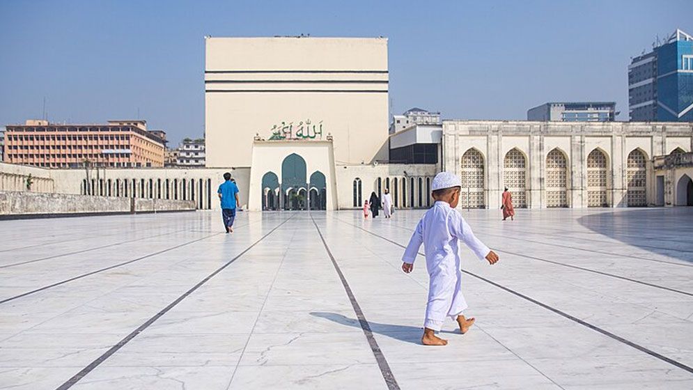 বায়তুল মোকাররমে ঈদের ৫ জামাত