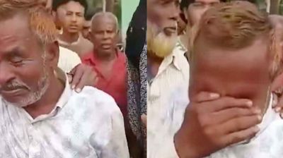 ভিজিএফের চাল দিতে না পেরে কাঁদলেন চেয়ারম্যান, ভিডিও ভাইরাল