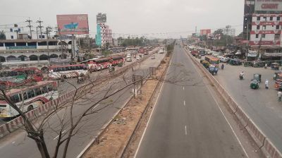 ঢাকা চট্টগ্রাম মহাসড়ক ফাঁকা