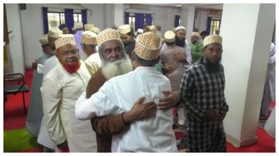 লক্ষ্মীপুরের যেসব এলাকায় আগাম ঈদ উদ্‌যাপিত হলো