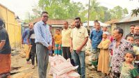 ঈদের আগে আগুনে পুড়ল ৭ পরিবারের স্বপ্ন