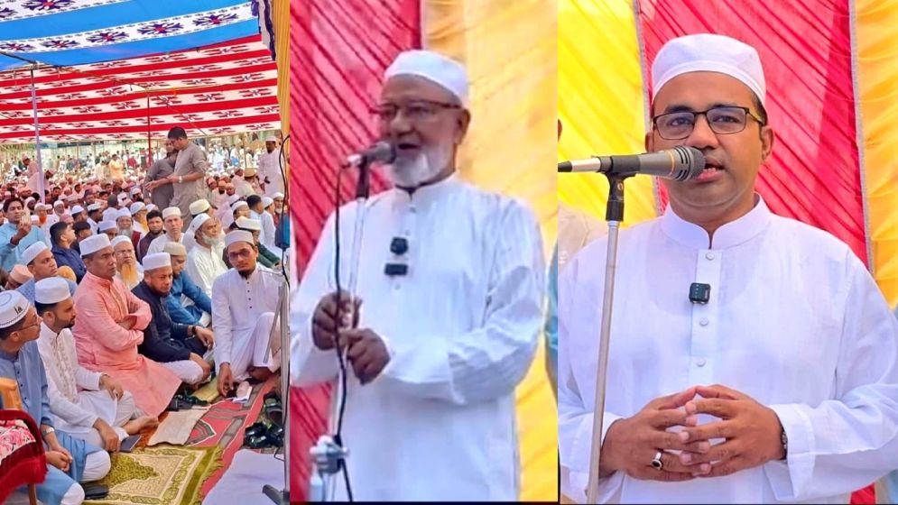 সমাজে শান্তি প্রতিষ্ঠার জন্য কুরআন-সুন্নাহভিত্তিক জীবনযাপন অপরিহার্য: খন্দকার মোশাররফ