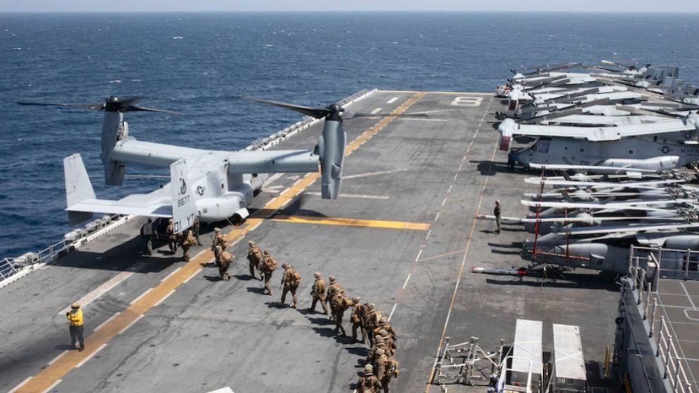 মধ্যপ্রাচ্যে আরো যুদ্ধজাহাজ ও কয়েক হাজার সেনা পাঠাচ্ছে যুক্তরাষ্ট্র