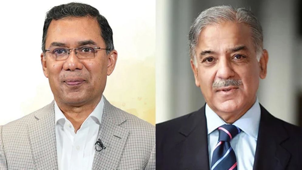 তারেক রহমানকে টেলিফোনে পাকিস্তানের প্রধানমন্ত্রীর ঈদ শুভেচ্ছা