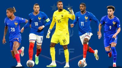 এমবাপ্পেকে অধিনায়ক করে ফ্রান্সের দল ঘোষণা