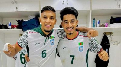 ঈদের শুভেচ্ছা জানালেন জামাল-মোরসালিনরা