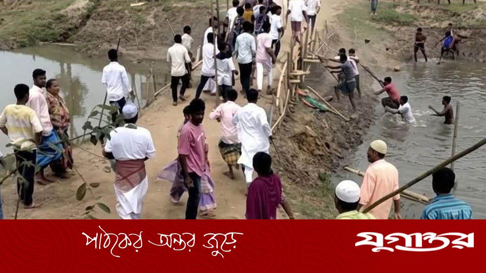 সুনামগঞ্জের হাওড়ে বাঁধ কাটা নিয়ে সংঘর্ষে আহত ১২, ঈদের দিন উত্তেজনা