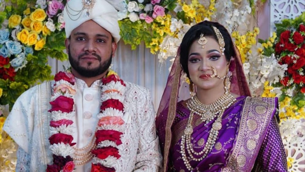 মেহেদীর রঙ মোছার আগেই লাশ হলেন নববধূ ঝুমা