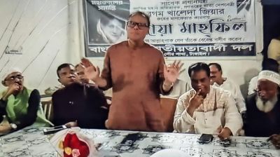 জনগণের আস্থা অটুট রাখতে দায়িত্বশীল আচরণের তাগিদ মন্ত্রীর