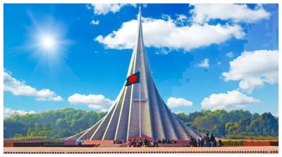 আগামী ২৫ মার্চ পর্যন্ত স্মৃতিসৌধে সর্বসাধারণের প্রবেশ বন্ধ