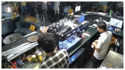 বনানীর সিসা বারে পুলিশের অভিযান