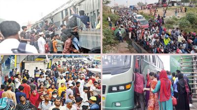 ঈদ ভ্রমণে স্বাস্থ্য সচেতনতা