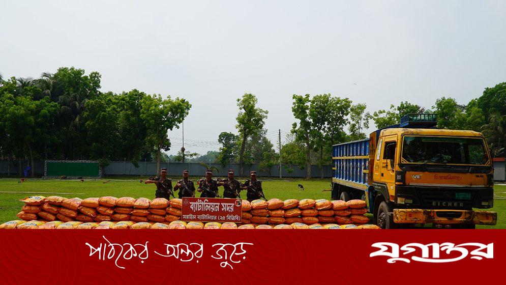 বিজয়নগরে সোয়া কোটি টাকার ভারতীয় জিরা জব্দ, বড় ট্রাক আটক